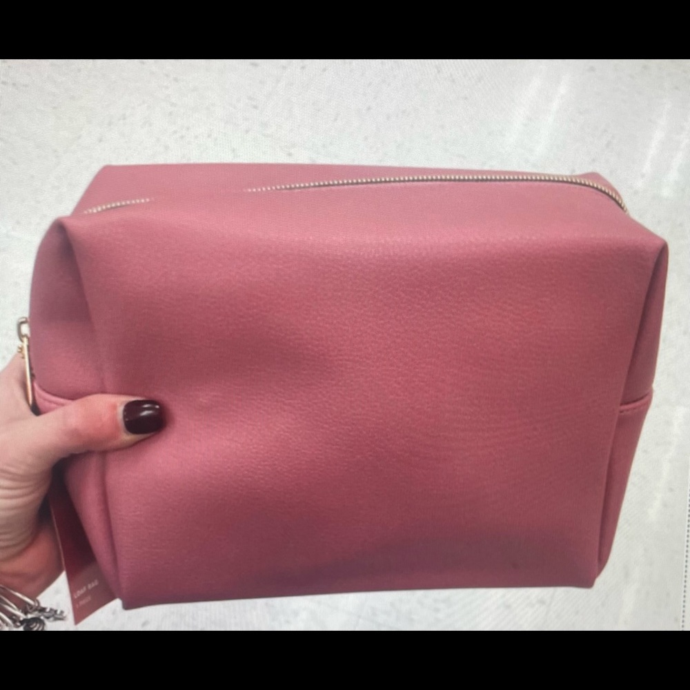 Pretty Pink Make up bag